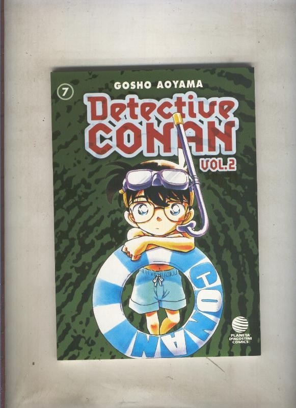Detective Conan volumen 2 numero 07