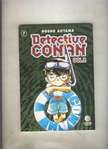 Detective Conan volumen 2 numero 07