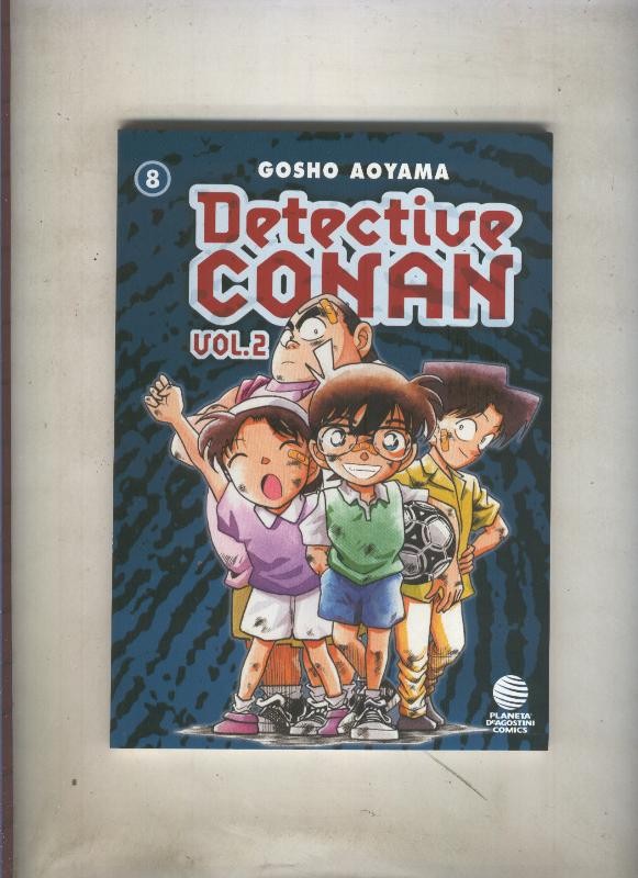 Detective Conan volumen 2 numero 08