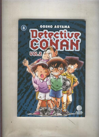 Detective Conan volumen 2 numero 08
