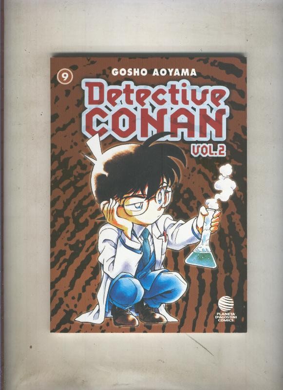 Detective Conan volumen 2 numero 09