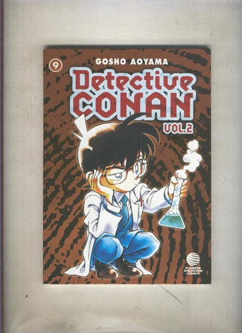 Detective Conan volumen 2 numero 09