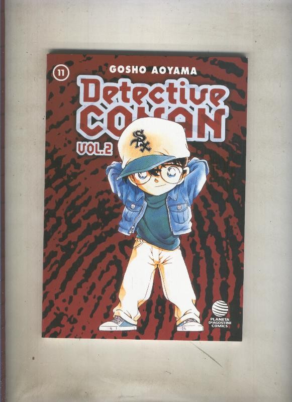 Detective Conan volumen 2 numero 11