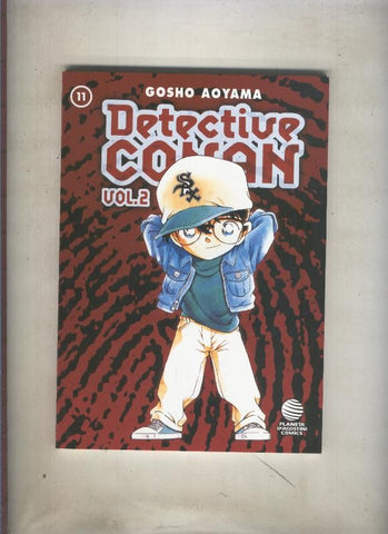 Detective Conan volumen 2 numero 11