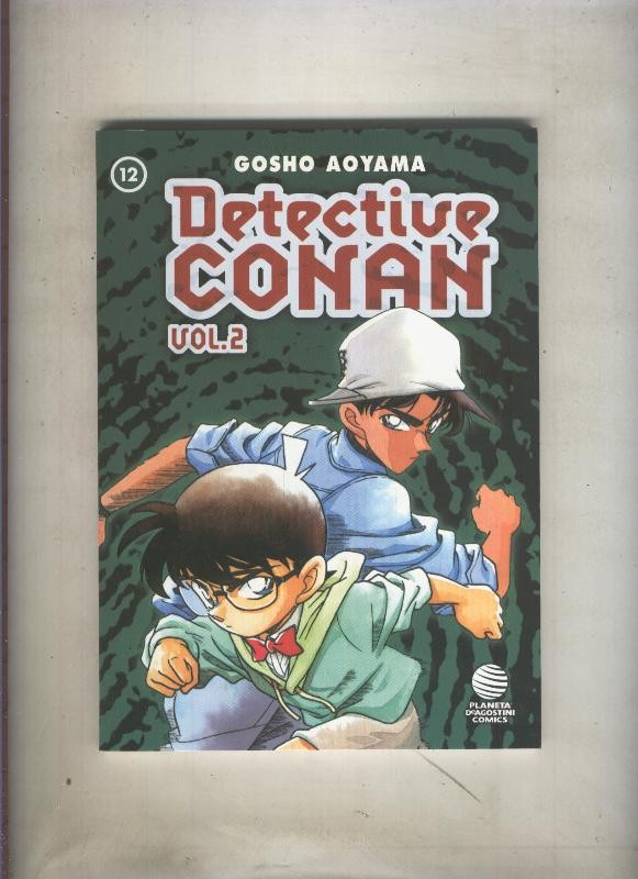 Detective Conan volumen 2 numero 12