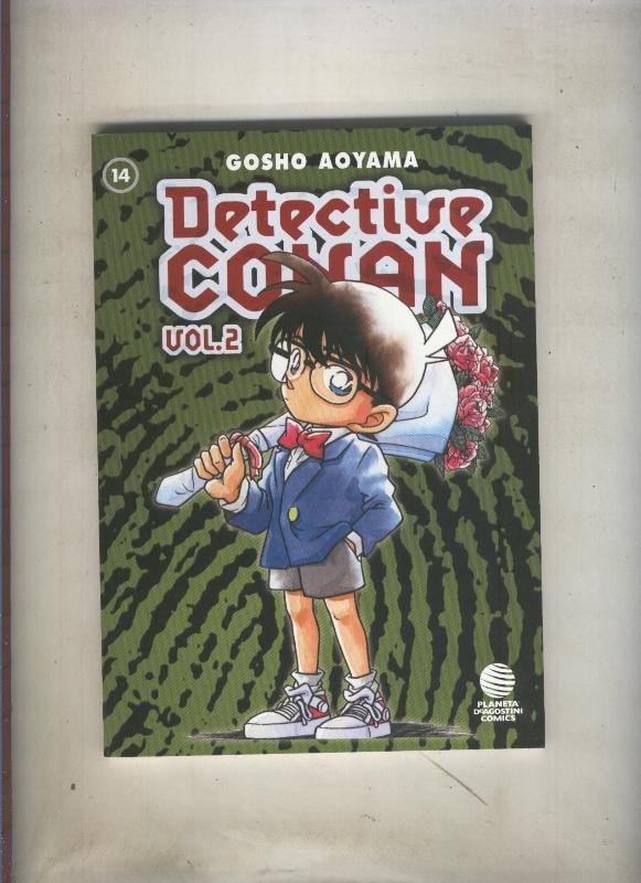 Detective Conan volumen 2 numero 14