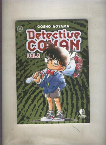 Detective Conan volumen 2 numero 14