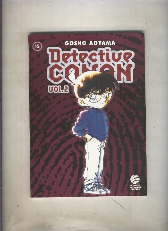 Detective Conan volumen 2 numero 15