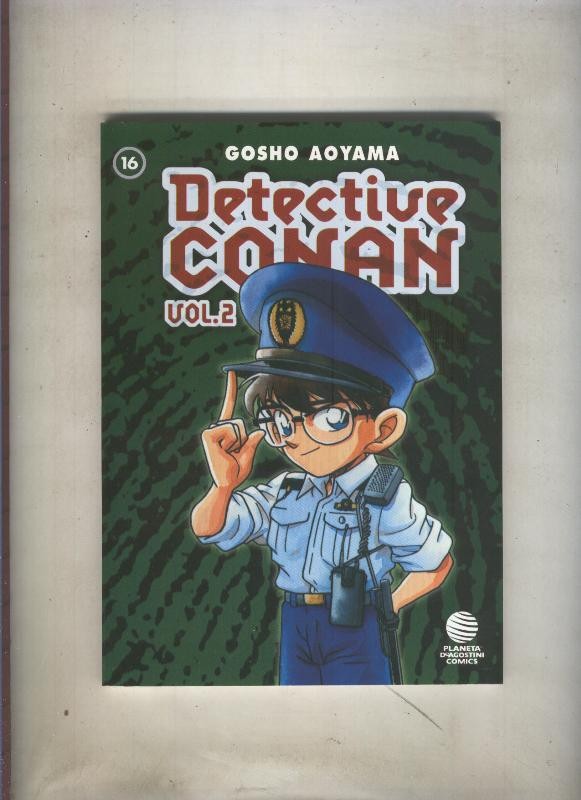Detective Conan volumen 2 numero 16