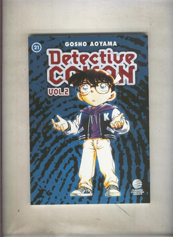Detective Conan volumen 2 numero 21