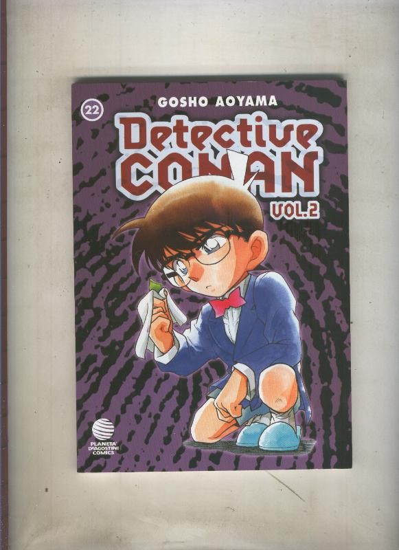Detective Conan volumen 2 numero 22