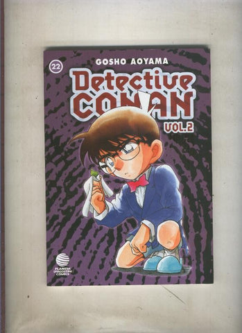 Detective Conan volumen 2 numero 22