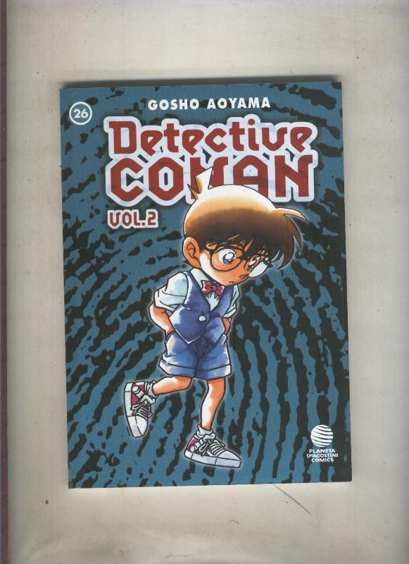 Detective Conan volumen 2 numero 26