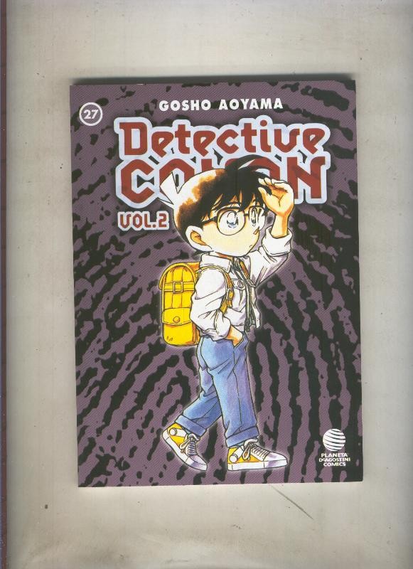 Detective Conan volumen 2 numero 27