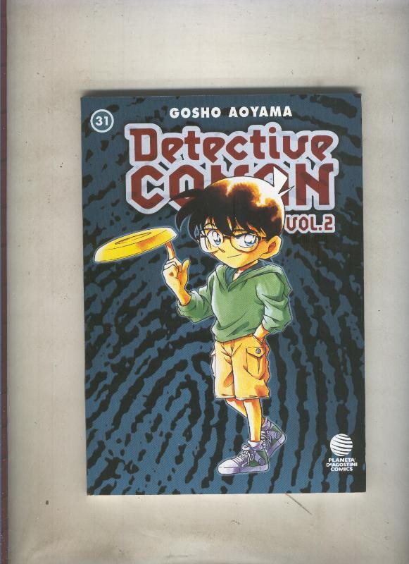 Detective Conan volumen 2 numero 31