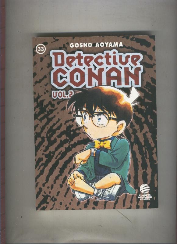 Detective Conan volumen 2 numero 33