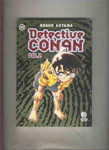 Detective Conan volumen 2 numero 34
