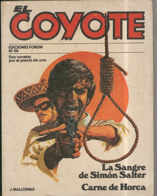 El Coyote numero 58, edicion 1983