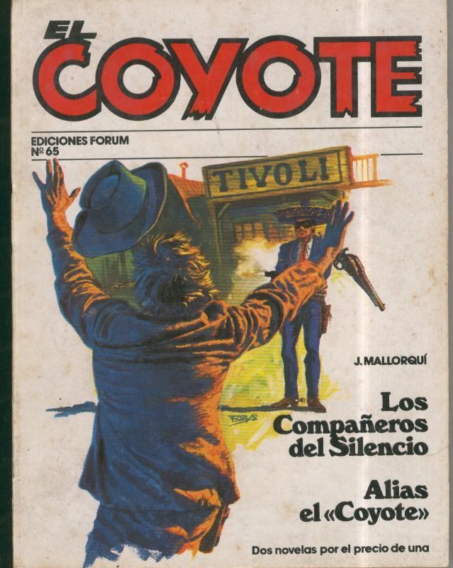 El Coyote numero 65, edicion 1983