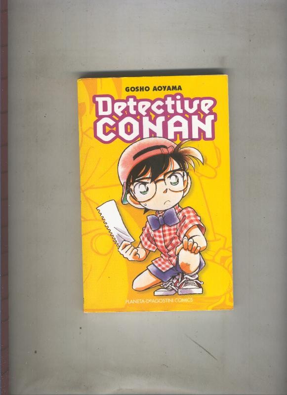 Detective Conan volumen 1 numero 04