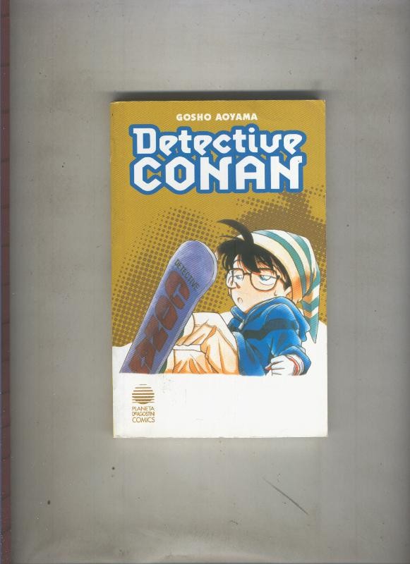 Detective Conan volumen 1 numero 10