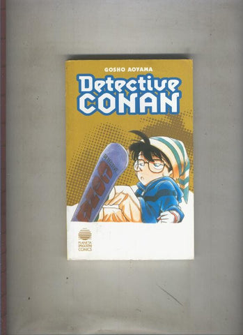 Detective Conan volumen 1 numero 10