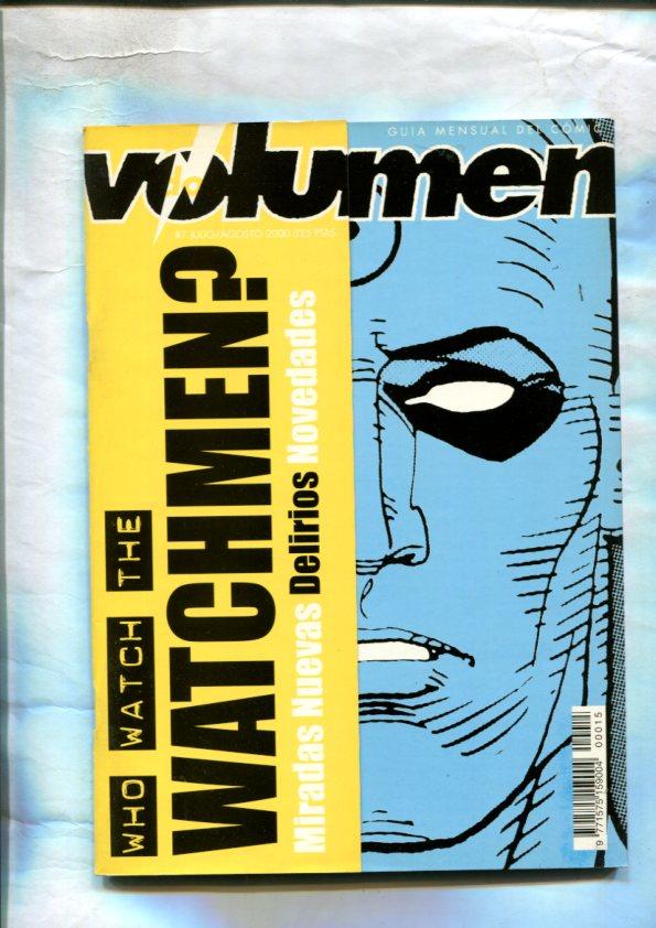 Volumen dos numero 07: Watchmen, etc