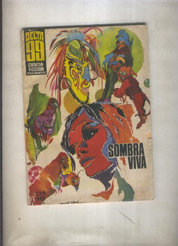 Delta 99 numero 14 (numerado 3 en trasera)