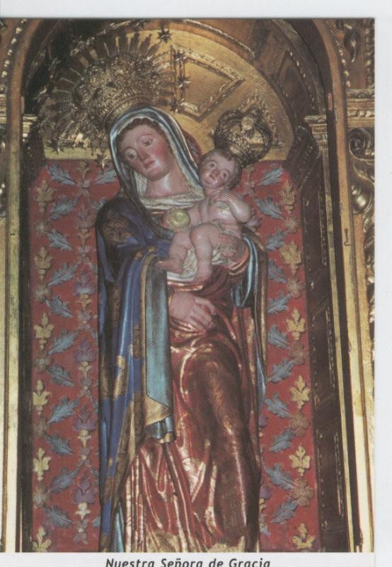 Postal 015514: Virgen Nuestra Señora de Gracia