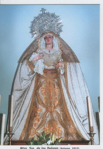 Postal015516: Virgen Nuestra Señora de los Dolores