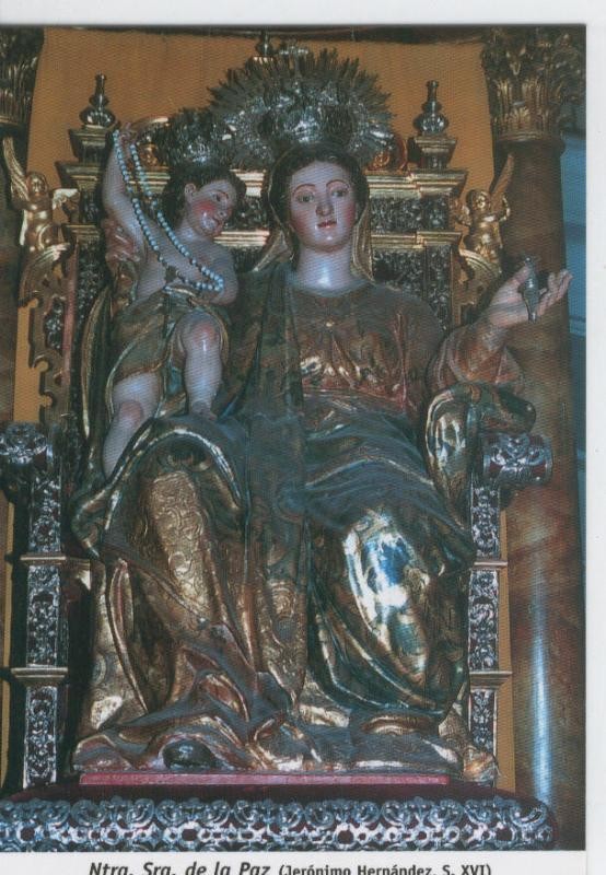 Postal 015521: Virgen Nuestra Señora de la Paz (Jeronimo Hernandez)