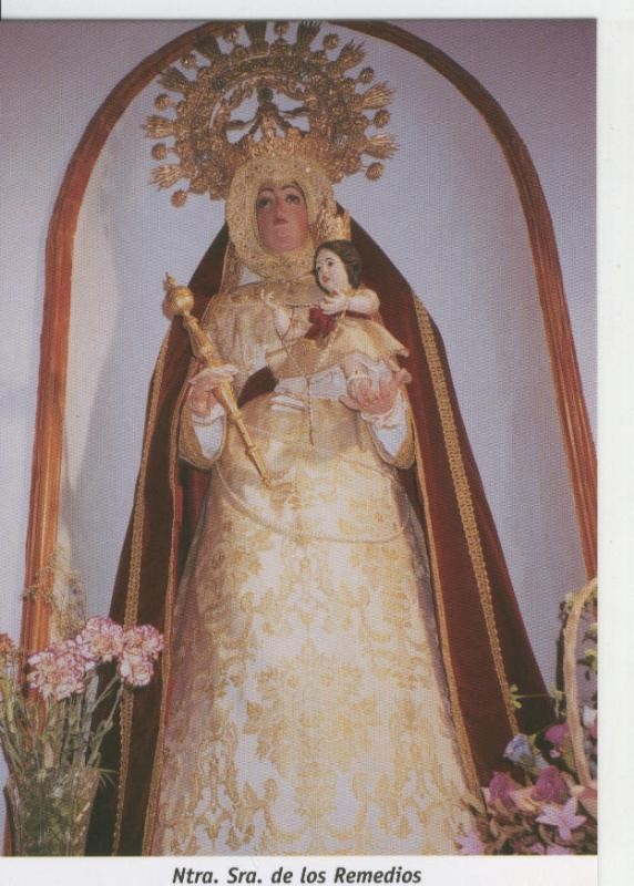 Postal 015525: Virgen Nuestra Señora de los Remedios