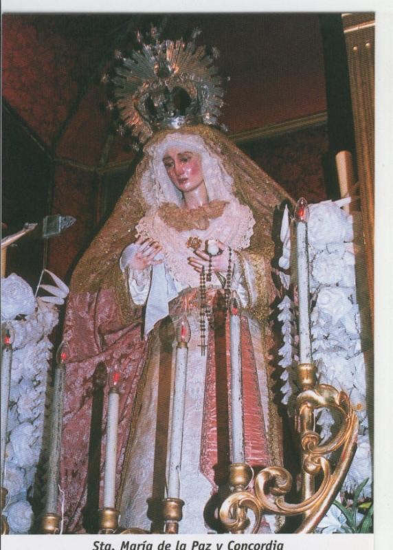 Postal 015535: Virgen Santa Maria de la Paz y Concordia