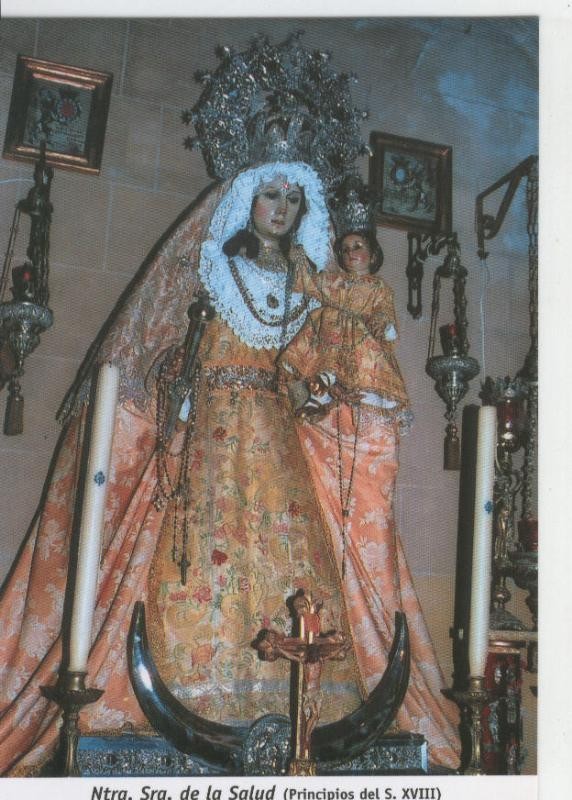 Postal 015536: Virgen Nuestra Señora de la Salud