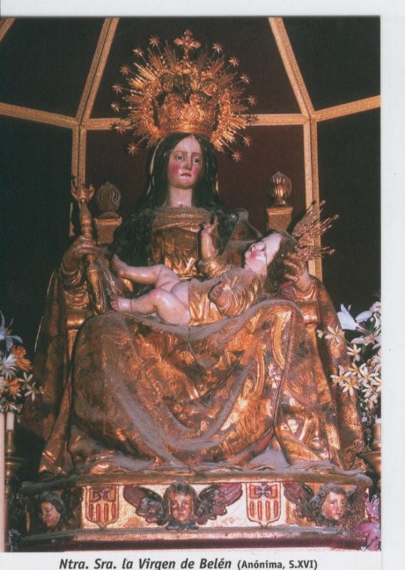 Postal 015547: Virgen Nuestra Señora de Belen