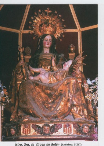 Postal 015547: Virgen Nuestra Señora de Belen