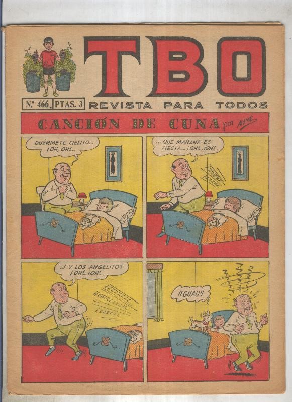 TBO numero 466: Cancion de cuna (Ayne)