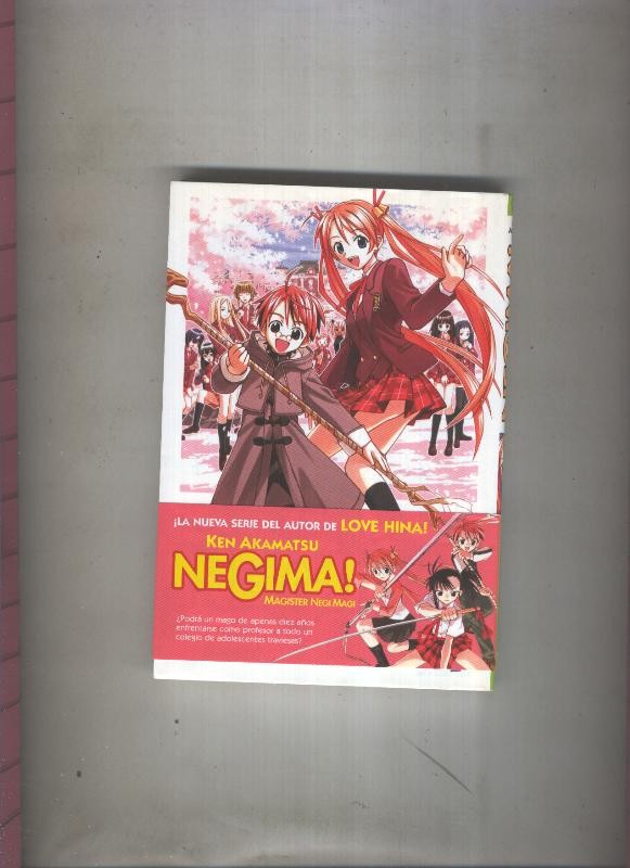 Negima: Magister Negi Magi numero 01