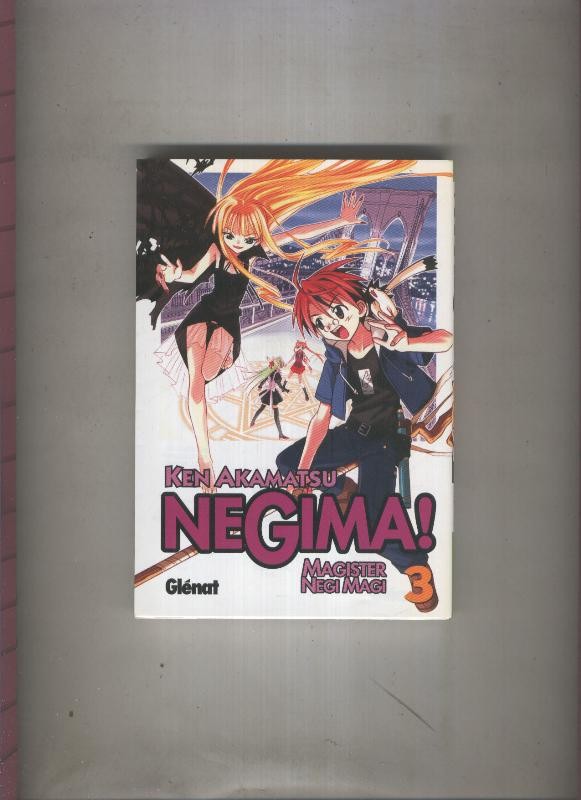 Negima: Magister Negi Magi numero 03