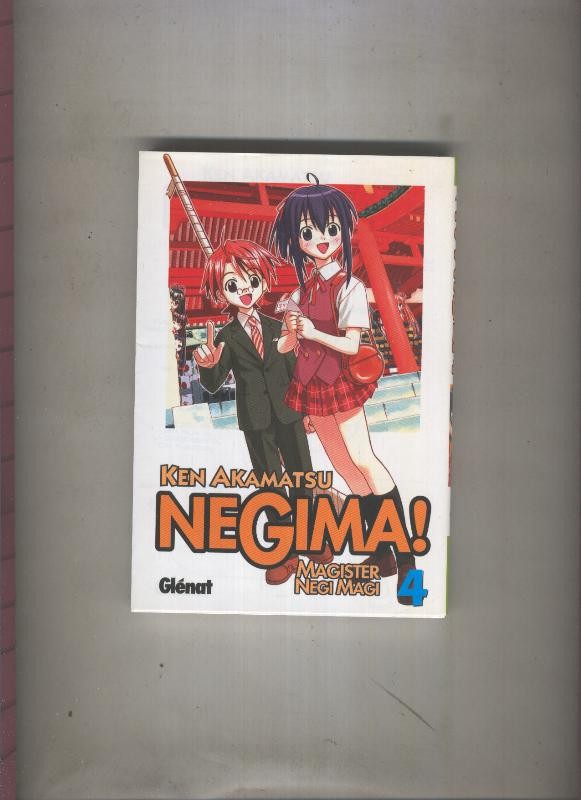 Negima: Magister Negi Magi numero 04