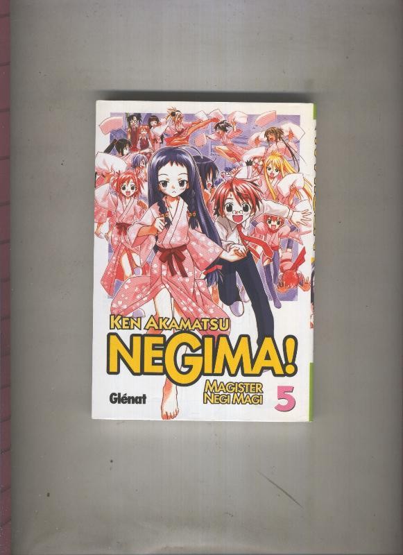 Negima: Magister Negi Magi numero 05