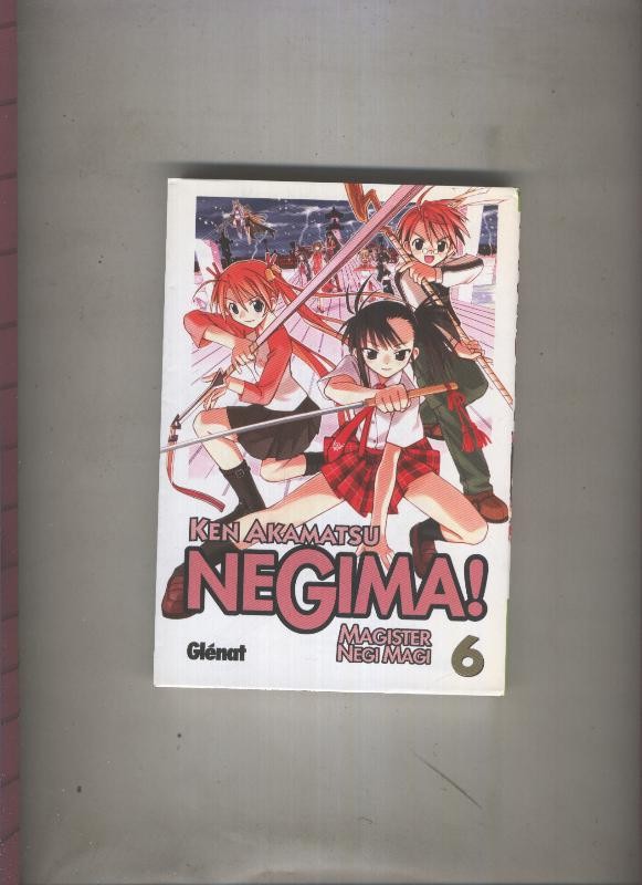 Negima: Magister Negi Magi numero 06