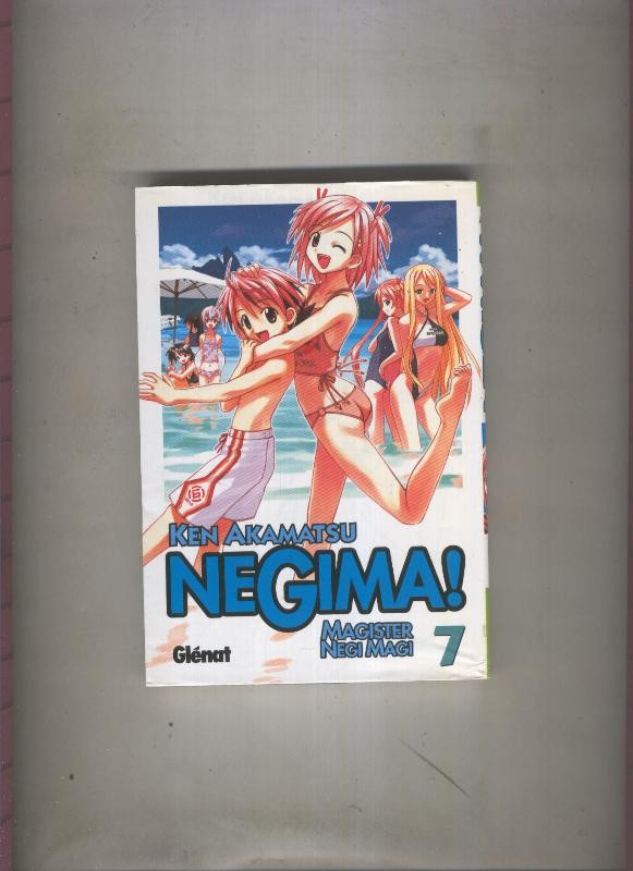 Negima: Magister Negi Magi numero 07