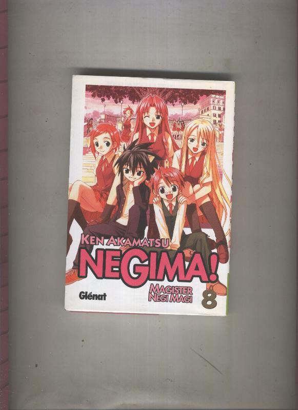 Negima: Magister Negi Magi numero 08