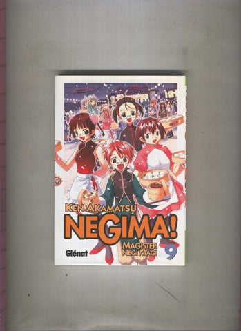 Negima: Magister Negi Magi numero 09