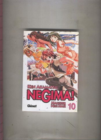 Negima: Magister Negi Magi numero 10