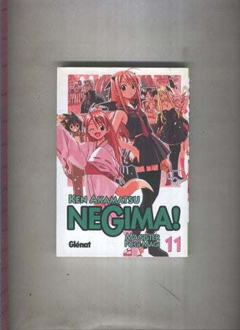 Negima: Magister Negi Magi numero 11