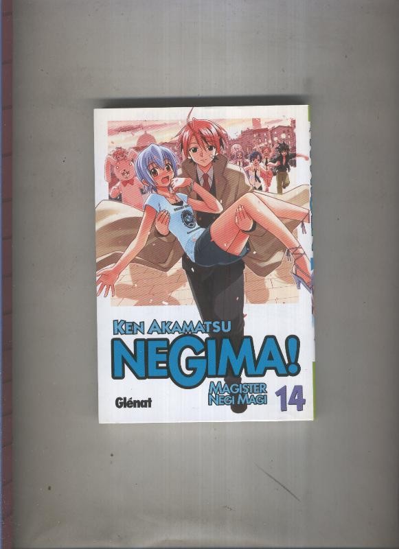 Negima: Magister Negi Magi numero 14