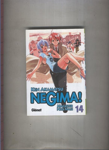 Negima: Magister Negi Magi numero 14