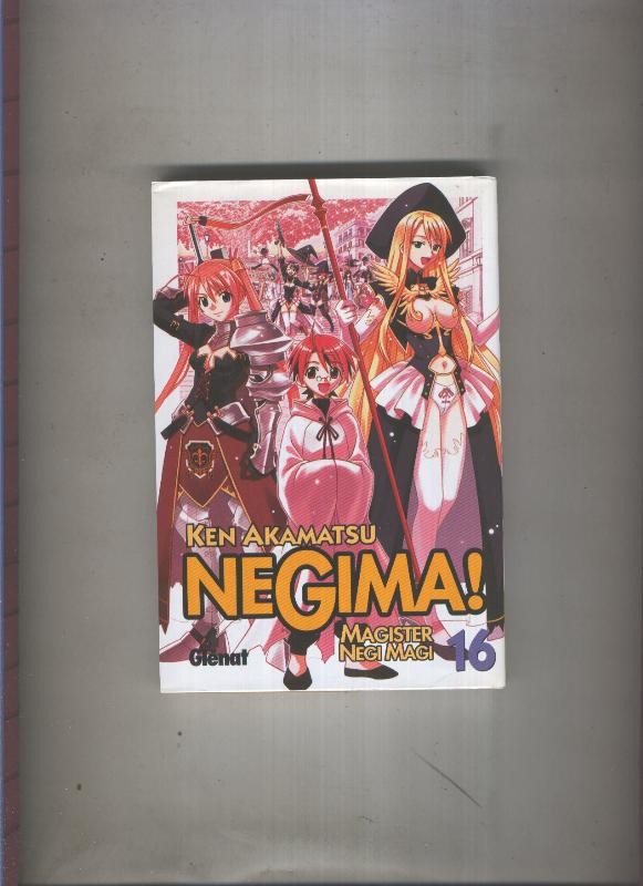 Negima: Magister Negi Magi numero 16